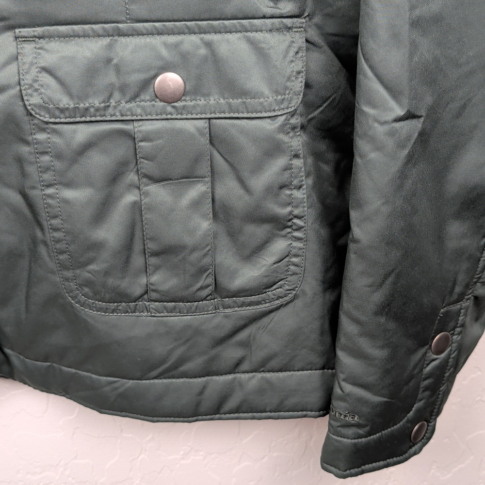 NWT Patagonia Saluki Jacket Green Lightweight Synthetic Coat 28236 Extra-Large - Picture 2 of 7